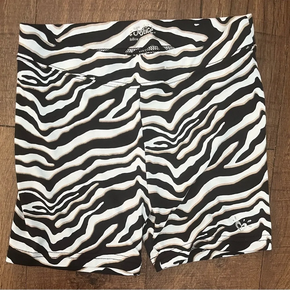 Justice shorts bundle for girls 6 pairs sz 10